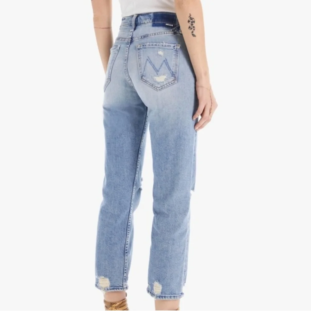 Mother The Superior Tomcat Straight Jeans In Confession